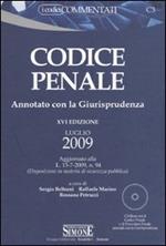 Codice penale annotato con la giurisprudenza. Con CD-ROM