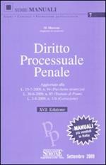 Diritto processuale penale