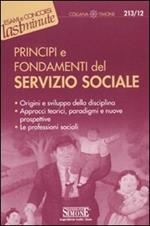 Principi e fondamenti del servizio sociale