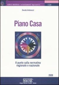 Piano casa. Il punto sulla normativa regionale e nazionale - Donato Antonucci - copertina