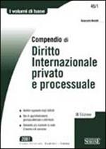 Compendio di diritto internazionale privato e processuale