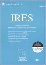 IRES. Nozioni essenziali. Principale normativa di riferimento