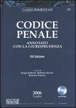 Codice penale. Annotato con la giurisprudenza. Con CD-ROM