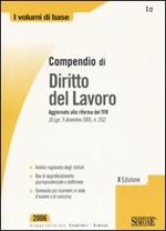 Compendio di diritto del lavoro