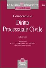 Compendio di diritto processuale civile