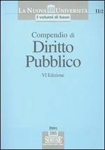 Compendio di diritto pubblico