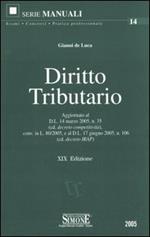 Diritto tributario