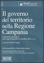 Il governo del territorio nella Regione Campania