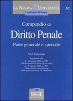 Compendio di diritto penale. Parte generale e speciale