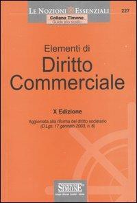 Elementi di diritto commerciale - D. Di Majo - M. L. Santorelli