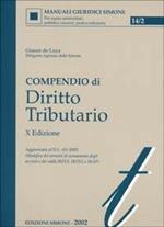 Compendio di diritto tributario