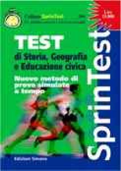 Test di storia, geografia e educazione civica - copertina