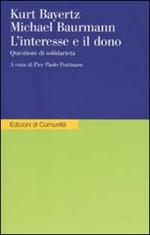 L' interesse e il dono. Questioni di solidarietà
