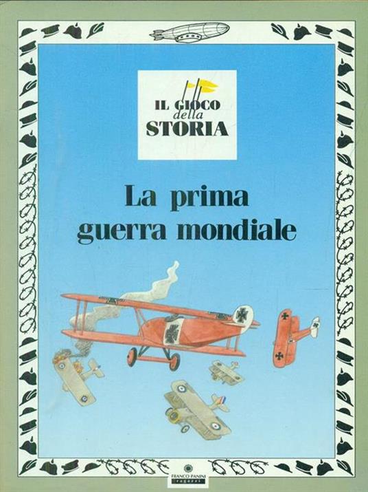 La prima guerra mondiale - copertina