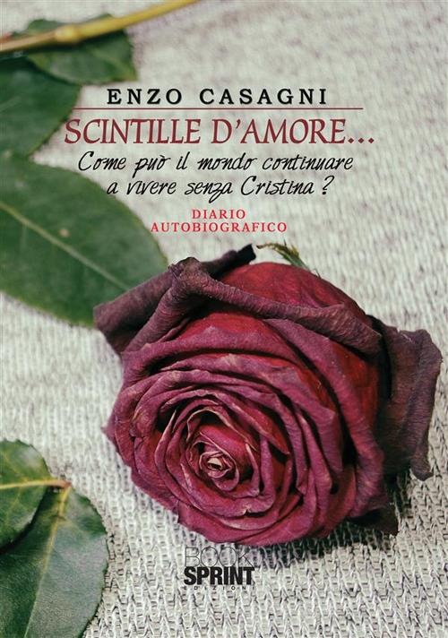 Scintille d'amore.... Come può il mondo continuare a vivere senza Cristina? - Enzo Casagni - ebook