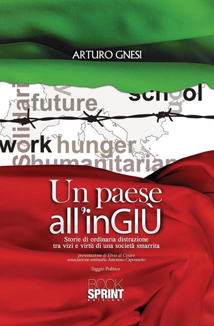 Un paese all'inGIÙ. Storie di ordinaria distrazione tra vizi e virtù di una società smarrita - Arturo Gnesi - ebook