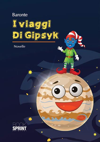 I viaggi di Gipsyk - Baronte - copertina
