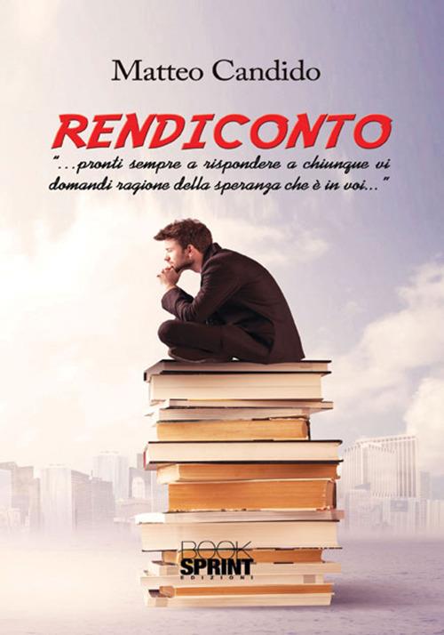 Rendiconto - Matteo Candido - copertina
