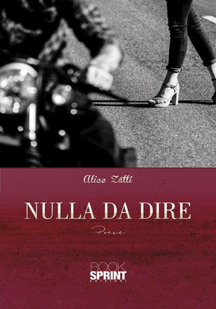 Nulla da dire - Alice Zatti - copertina