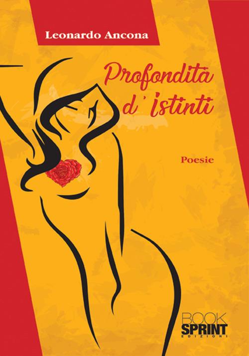 Profondità d'istinti - Leonardo Ancona - copertina