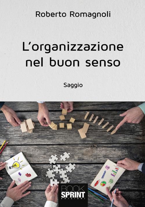 L' organizzazione nel buon senso - Roberto Romagnoli - copertina