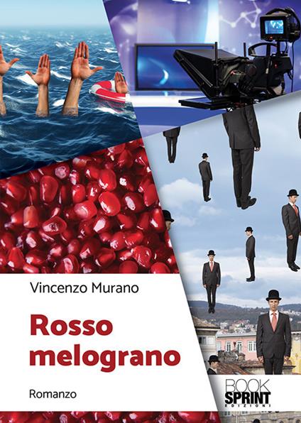 Rosso melograno - Vincenzo Murano - copertina