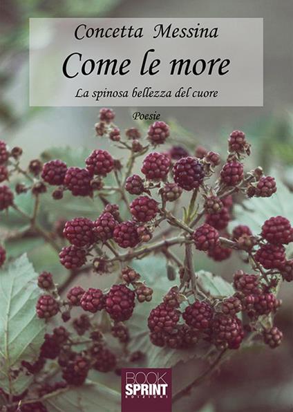 Come le more. La spinosa bellezza del cuore - Concetta Messina - copertina