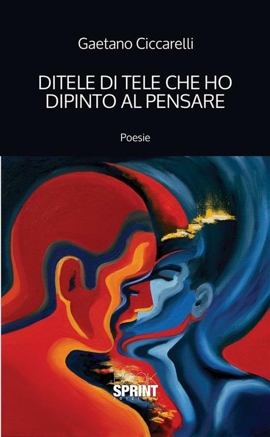 Ditele di tele che ho dipinto al pensare - Gaetano Ciccarelli - ebook