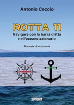 Rotta 11. Navigare con la barra dritta nell'oceano azionario. Manuale di economia