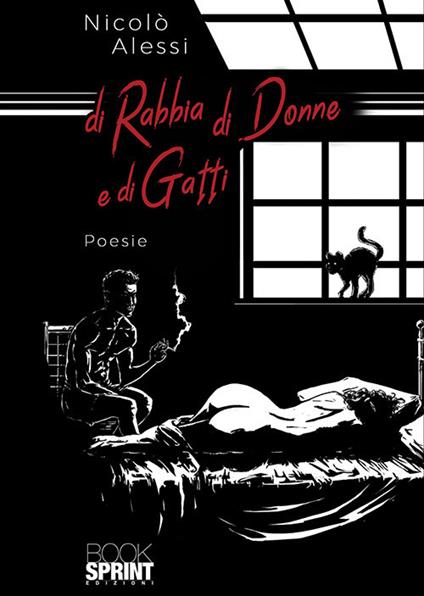 Di rabbia di donne e di gatti - Nicolò Alessi - copertina