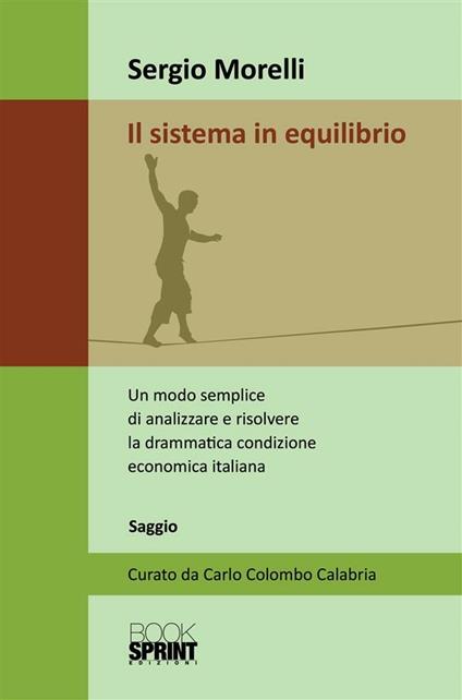 Il sistema in equilibrio. Un modo semplice di analizzare e risolvere la drammatica condizione economica italiana - Sergio Morelli,Carlo Colombo Calabria - ebook