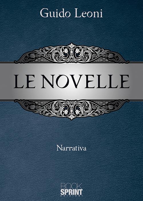 Le novelle - Guido Leoni - copertina