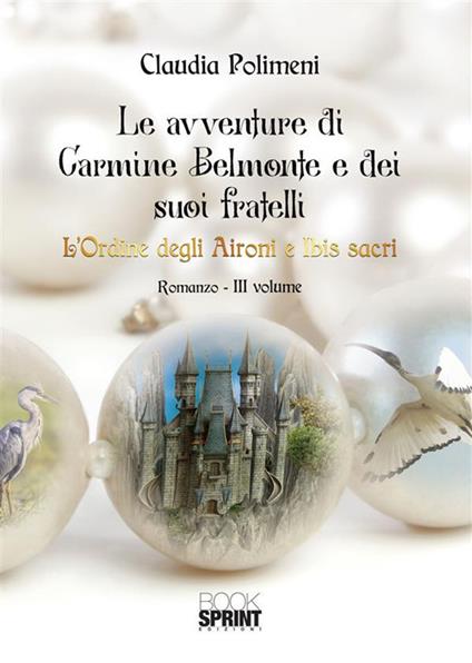 L' Ordine degli aironi e ibis sacri. Le avventure di Carmine Belmonte e dei suoi fratelli. Vol. 3 - Claudia Polimeni - ebook
