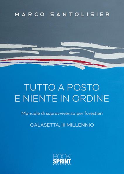 Tutto a posto e niente in ordine - Marco Santolisier - copertina