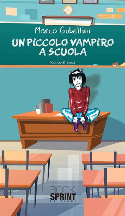 Un piccolo vampiro a scuola - Marco Gubellini - ebook