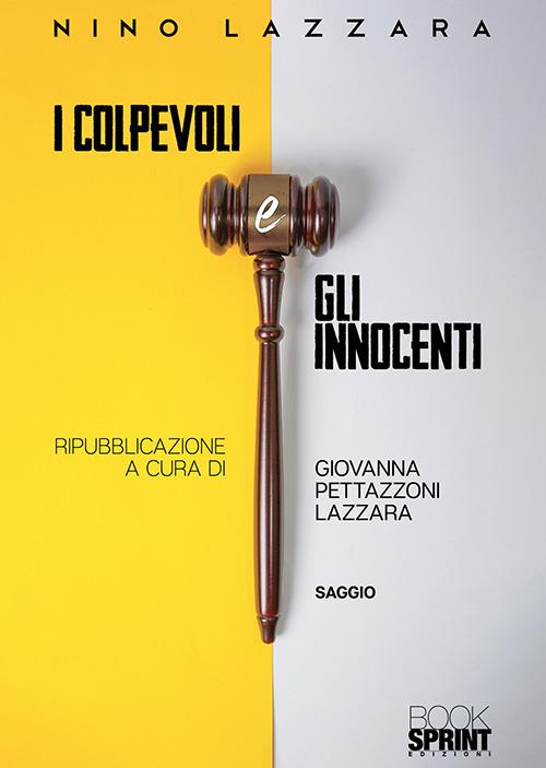 I colpevoli e gli innocenti - Nino Lazzara - copertina