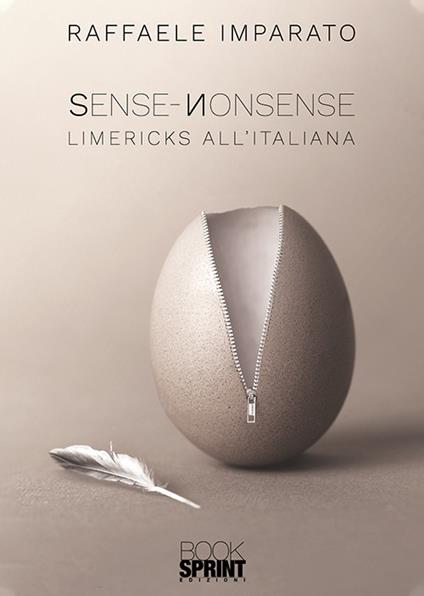 Sense-Nonsense. Limericks all'italiana - Raffaele Imparato - copertina