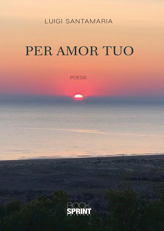 Per amor tuo - Luigi Santamaria - copertina