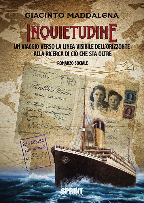 Inquietudine - Maddalena Giacinto - copertina