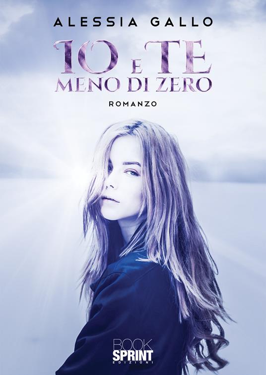 Io e te meno di zero - Alessia Gallo - copertina