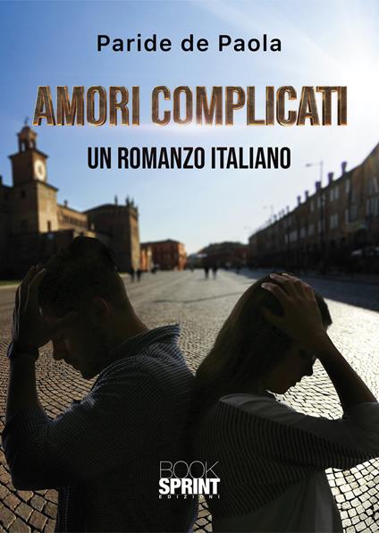 Amori complicati - Paride de Paola - copertina