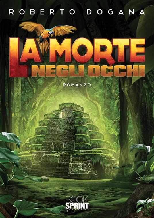 La morte negli occhi - Roberto Dogana - copertina