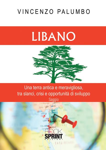 Libano - Vincenzo Palumbo - copertina