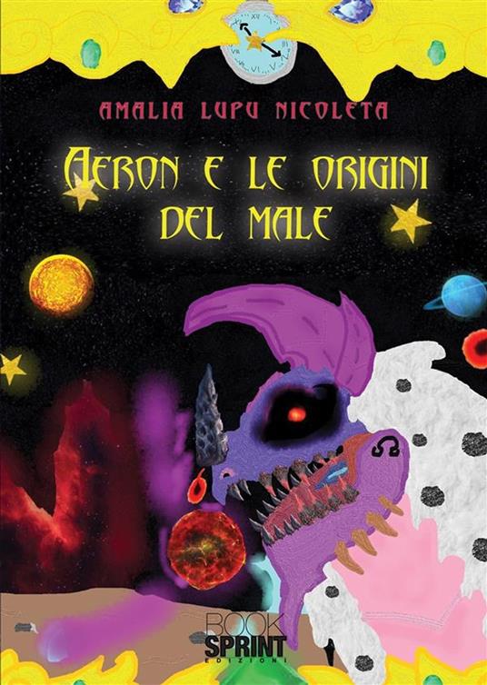 Aeron e le origini del male - Amalia Lupu Nicoleta - ebook