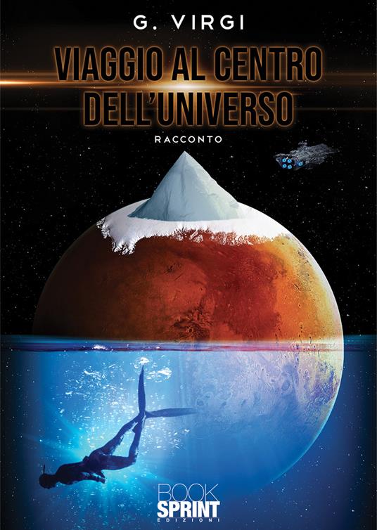 Viaggio al centro dell'universo - G. Virgi - copertina