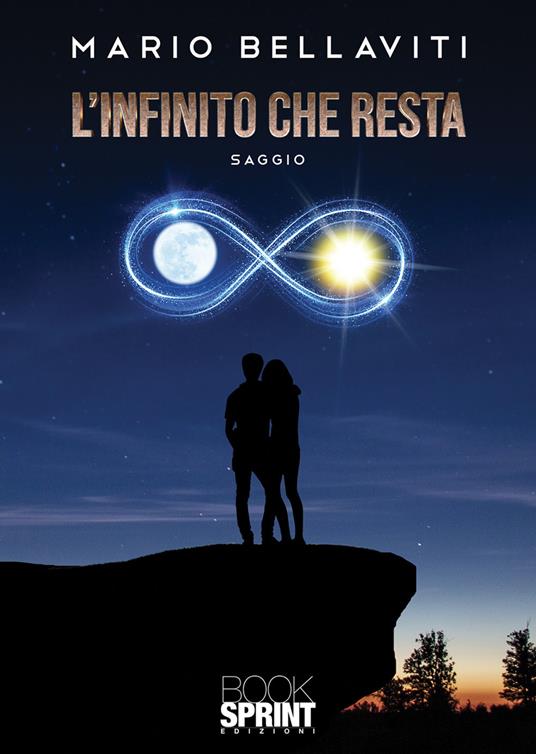 L' infinito che resta - Mario Bellaviti - copertina