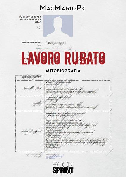 Lavoro rubato - MacMarioPc - copertina