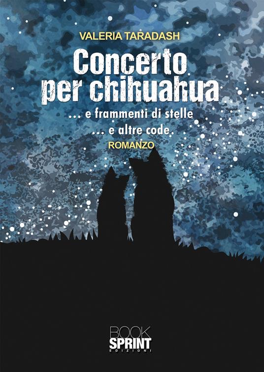 Concerto per chihuahua - Valeria Taradash - copertina