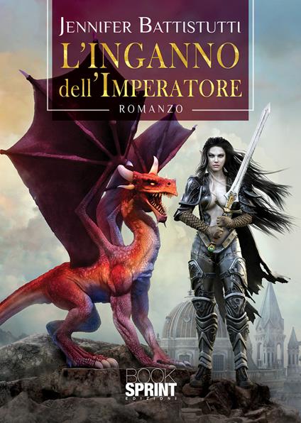 L' inganno dell'imperatore - Jennifer Battistutti - copertina