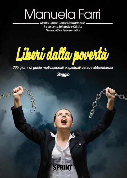 Liberi dalla povertà - Manuela Farri - copertina